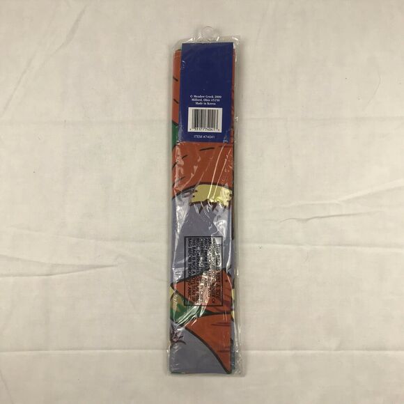 Vintage Meadow Creek Decorative Flag Scarecrow #74041 Korea 2000 - Picture 2 of 8